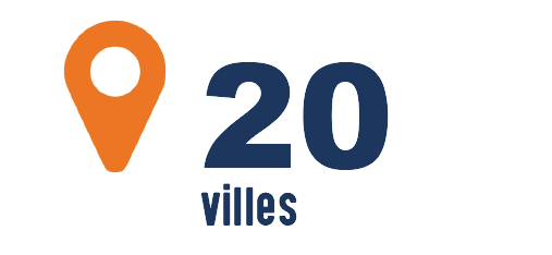 20 VILLES