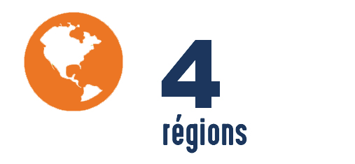 4 REGIONS